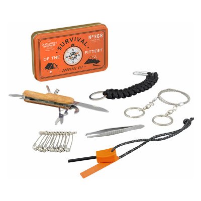 Souprava pro přežití Outdoor Survival Kit Wild and Wolf – Zboží Mobilmania