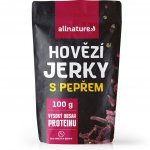 Allnature Beef Pepper Jerky 100 g – Zboží Dáma
