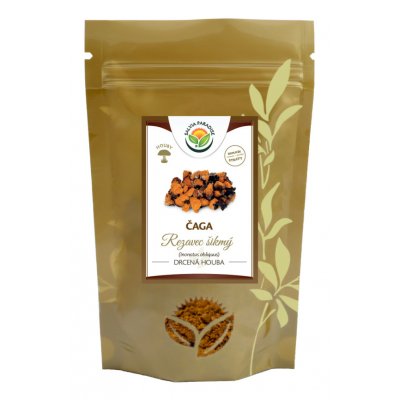 Salvia Paradise Čaga rezavec šikmý drcený 100 g – Hledejceny.cz