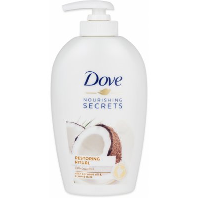 Dove Restoring Secrets Coco tekuté mýdlo 250 ml