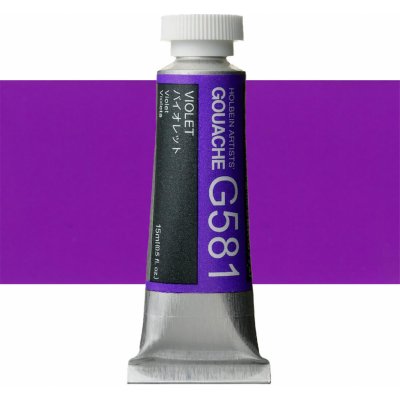 Holbein kvašová barva 15 ml Violet – Hledejceny.cz