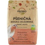 Bioharmonie Pšeničná mouka celozrnná jemně mletá 1kg – Zboží Dáma