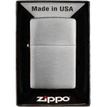 Zippo Benzínový Brushed Brass – Zboží Mobilmania
