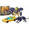 Auta, bagry, technika HASBRO Transformers Rise of the beasts Bumblebee + Snarlsaber
