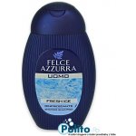 Felce Azzurra Doccia Shampoo Uomo Fresh Ice osvěžující sprchový gel 250 ml – Sleviste.cz