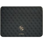 Guess 4G Metal Logo Sleeve MacBook 13" Air šedá GUCS13G4GFGR – Zboží Živě