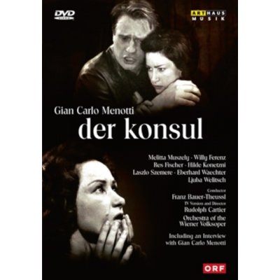 Der Konsul: Orchestra of the Weiner Volksoper DVD – Hledejceny.cz