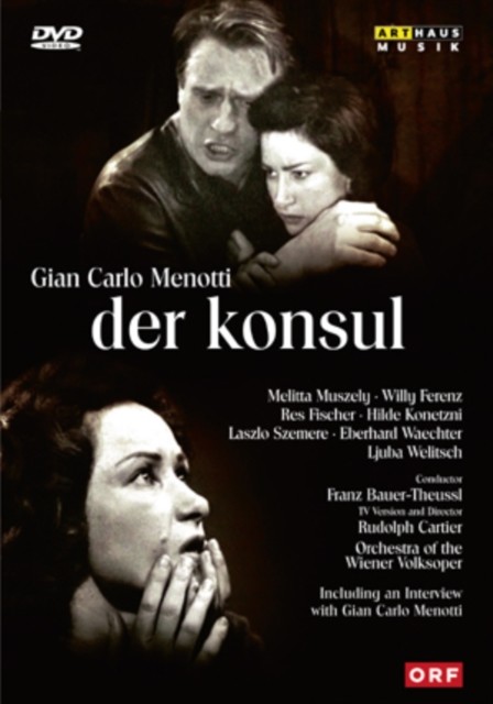Der Konsul: Orchestra of the Weiner Volksoper DVD