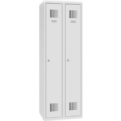 Malow Sum 320 W šířka 600 mm antracitová béžová uzávěr pro visací zámek – Zboží Mobilmania