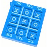 Lean Toys Hra Tic Tac Toe 4,5 cm modrá – Sleviste.cz