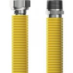 Merabell Gas Flexi Připojovací hadice, R1/2" × G1/2", 75–150 cm M-M0027 – Hledejceny.cz