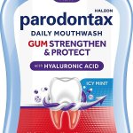 Parodontax posílení&ochr Mint 500 ml – Zbozi.Blesk.cz