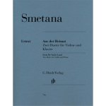 Bedřich smetana from my native land / z domoviny noty na housle klavír – Hledejceny.cz