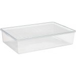 PLAST TEAM box na obuv 19l, 55x36,5x11,8cm s víkem PH TRA – Zboží Dáma
