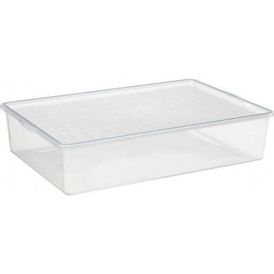 PLAST TEAM box na obuv 19l, 55x36,5x11,8cm s víkem PH TRA – Zboží Dáma