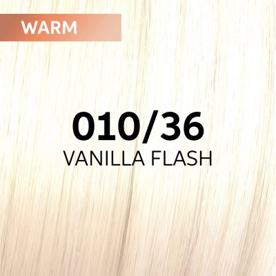 Wella Professionals Shinefinity Zero Lift Glaze barva bez amoniaku 010/36 Vanilla Flash 60 ml – Zboží Dáma