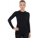 Brubeck active Wool s dlouhým rukávem Black