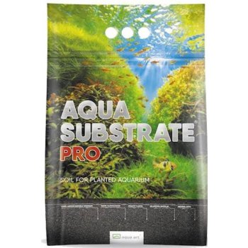 Aqua ART Aqua Substrate PRO černý 6 l