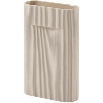 Muuto Váza Ridge H35, beige – Hledejceny.cz
