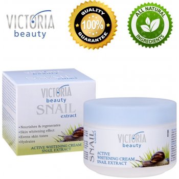 Victoria Beauty Snail Extract Intenzivně bělící krém se šnečím extraktem 50 ml