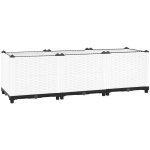 VidaXL Vyvýšený záhon 120 x 40 x 38 cm polypropylen – Zboží Mobilmania