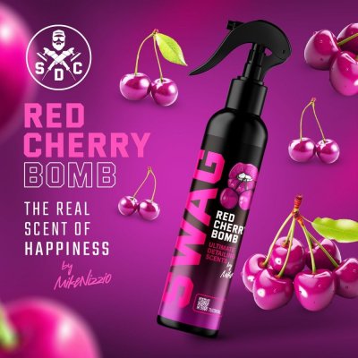 SWAG Red Cherry Bomb 150ml + visačka We Love Detailing – Sleviste.cz