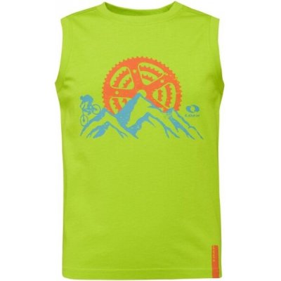 Loap Boomenar chlapecké tílko světle zelená – Zboží Dáma