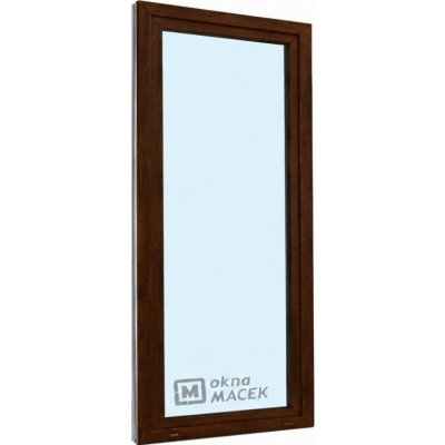 Kömmerling balkonové dveře 70 AD OS levé tmavý dub/tmavý dub 90 x 240 cm jednostranná klika + madýlko + PVC rám – Hledejceny.cz