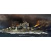 Sběratelský model Trumpeter HMS Queen Elizabeth 1941 05794 1:700