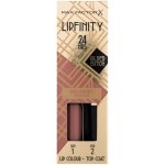 Max Factor Lipfinity Gilded Edition dlouhotrvající rtěnka s balzámem 135 Lavish Glamour 4,2 g – Zboží Mobilmania