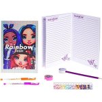 Rainbow High sada psacích potřeb se zápisníkem 34531 – Hledejceny.cz