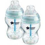 Tommee Tippee kojenecká láhev antikoliková Advanced tyrkysová 260 ml – Hledejceny.cz