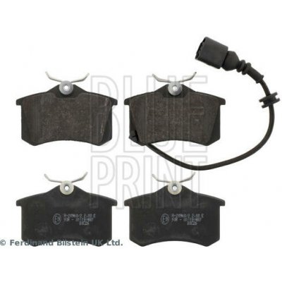 Sada brzdových destiček, kotoučová brzda BLUE PRINT ADV184234 | Zboží Auto