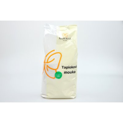 Natural Jihlava MOUKA TAPIOKOVÁ 500 g – Zboží Mobilmania