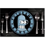 Sablio Prostírání Futurama Bender Technology 40x30cm – Hledejceny.cz