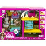 Barbie Slepičí farma s panenkou – Zboží Mobilmania