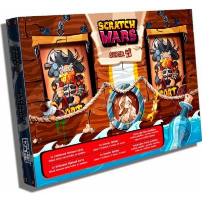 Notre Game Scratch Wars Dárkové balení Port Spinbay