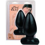 All Black Vinyl Plug – Zboží Dáma