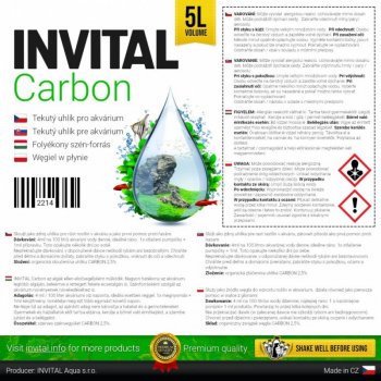 Invital Carbon 5 l