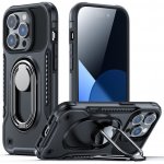 Pouzdro Joyroom Dual Hinge Case iPhone 14 Pro černé – Zboží Živě