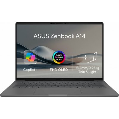 Asus Zenbook A14 UX3407QA-OLED436W – Zboží Živě