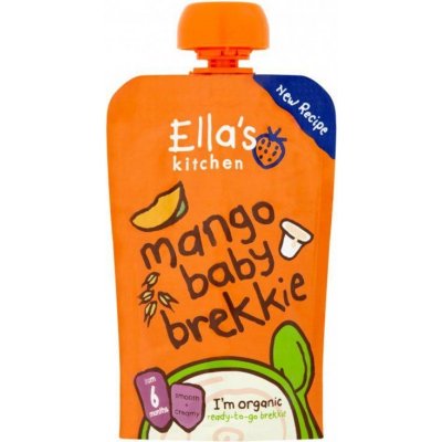 Ella's Kitchen BIO Snídaně mango a jogurt 100 g – Zbozi.Blesk.cz