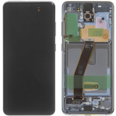 Dotyková deska + LCD Displej + Rám Samsung G980, G981 Galaxy S20 4G, S20 5G – Zbozi.Blesk.cz