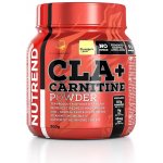 NUTREND CLA + Carnitine Powder 300 g – Hledejceny.cz