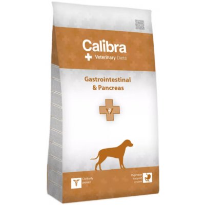 Calibra Veterinary Diets Gastrointestinal Pancreas 5 kg – Zboží Dáma