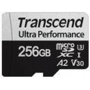 paměťová karta Transcend microSDXC UHS-I U3 256 GB TS256GUSD340S