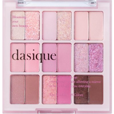 Dasique Paletka stínů na víčka Shadow Palette No,18 Berry Smoothie 7 g – Sleviste.cz