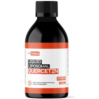 BioMedical Liposomal Quercetin 200 ml – Hledejceny.cz