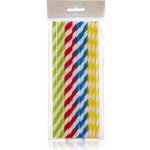 BANQUET Brčka papírová MY PARTY 0,6 x 20 cm pruhy 25 ks – Sleviste.cz