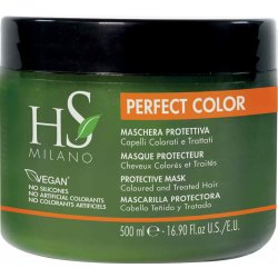 HS Milano Protective Mask ochranná maska na barvené vlasy 500 ml